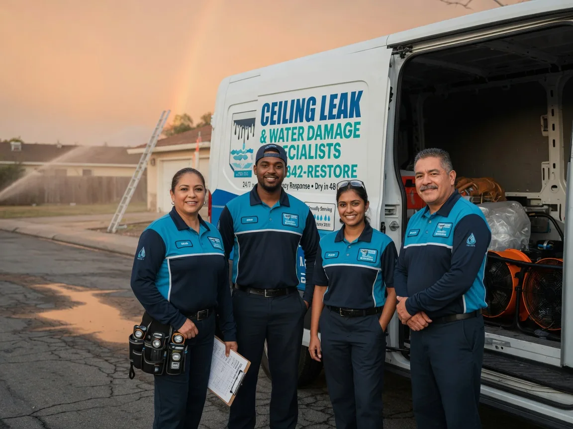 Ceiling Leak Cleanup company in Millmont, PA